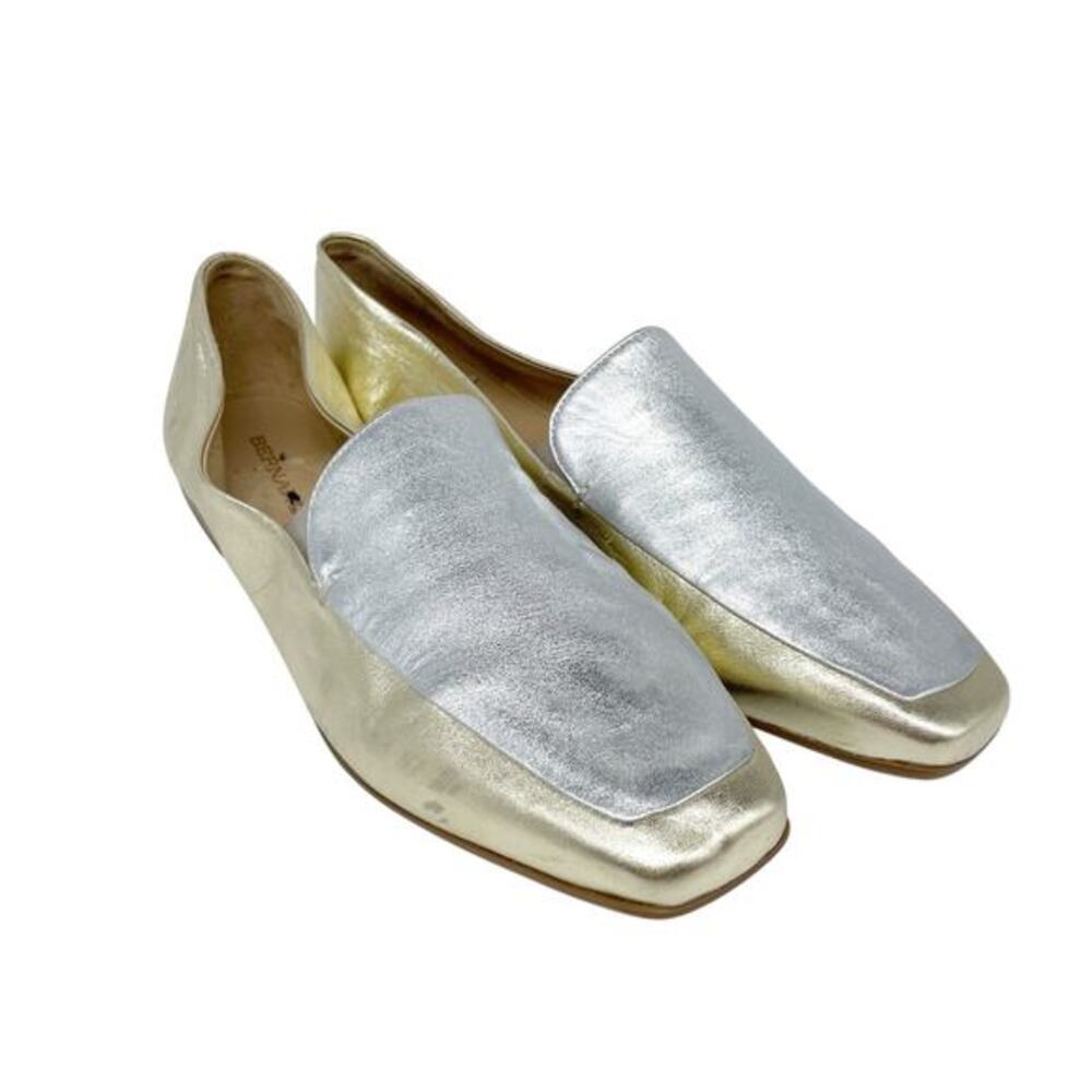 Bernardo Women's Genesis Slip On Shoe Multi Metallic Nappa Mestico Size 11M